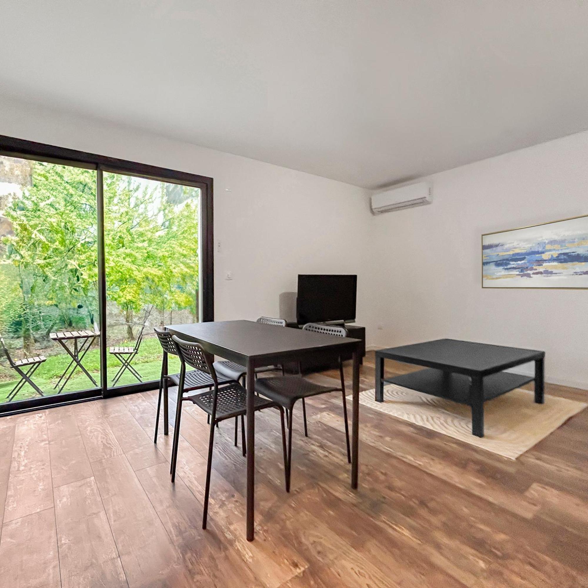 Maisonnette Lumineuse Avec Jardin Bordeaux Arena Bouliac Exterior foto